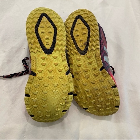 Girls New Balance Nitrel Fuel Core sz.13 Pink & Purple All Terrain - Picture 7 of 8